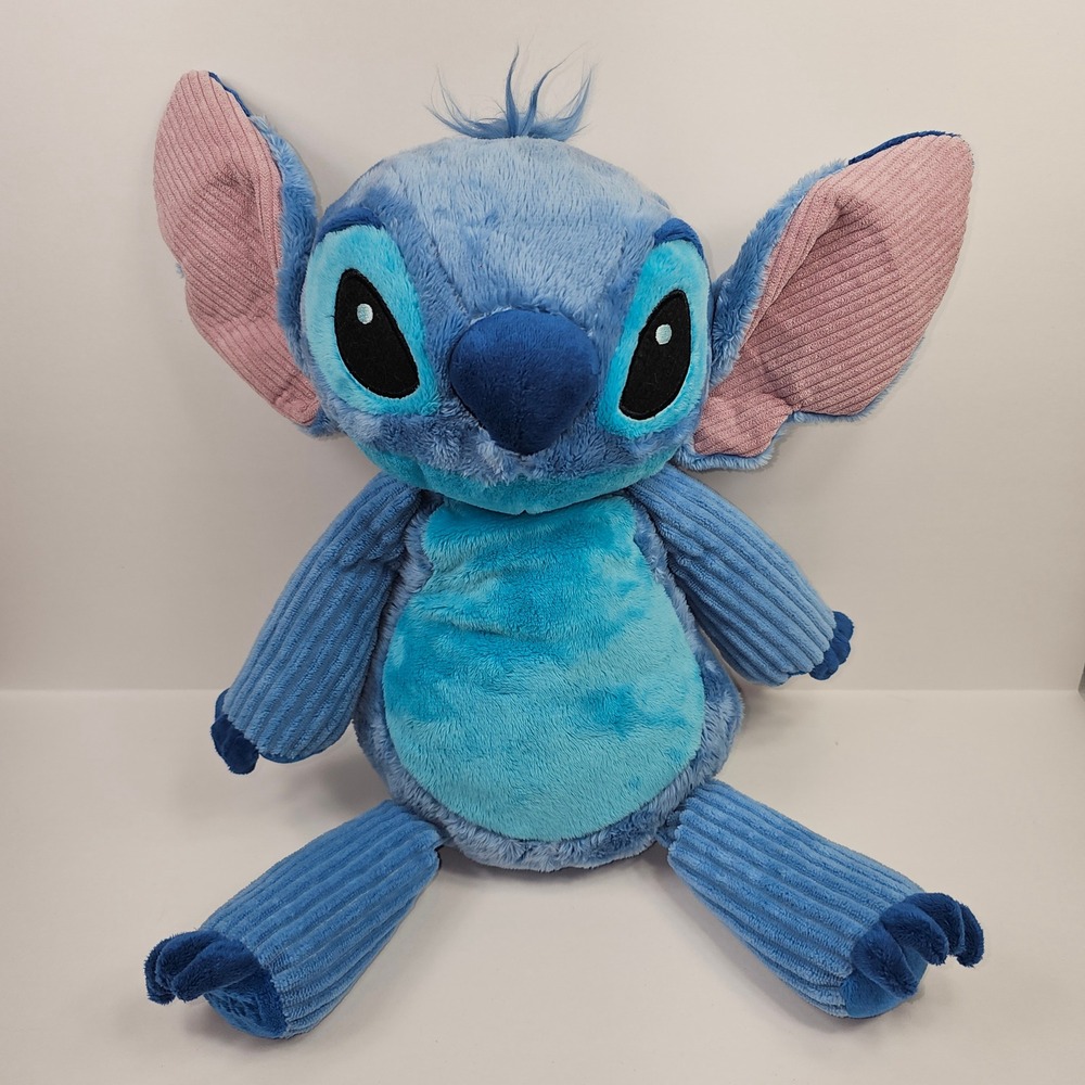 Disney Scentsy Buddy Stitch Experiment 626 Plush with Scent Pak Blue Corduroy